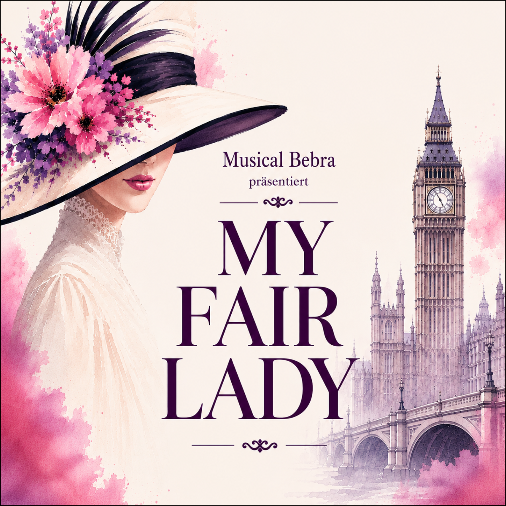 MUSICAL BEBRA präsentiert - MY FAIR LADY