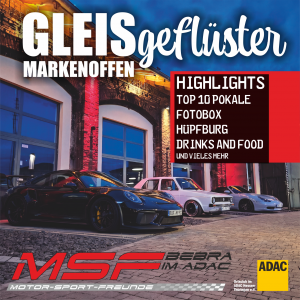 MSF BEBRA - GLEISGEFLÜSTER AM LOKSCHUPPEN