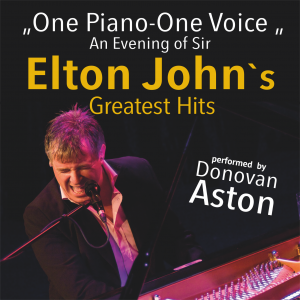 DONOVAN ASTON - An Evening of Sir Elton John