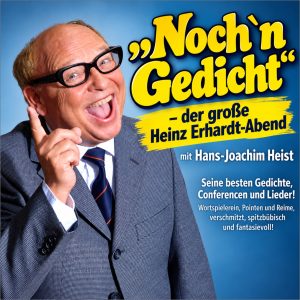 NOCH´N GEDICHT - Der große Heinz Erhardt Abend